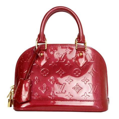 red lv box purse|louis vuitton red purses.